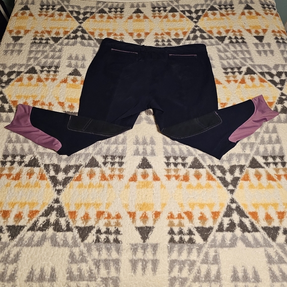 DOVER SADDELRY Lined Equestrian Breeches Size 40 - Picture 2 of 6